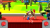 Ragdoll Wrestlers - 2 Player Screen Shot 1