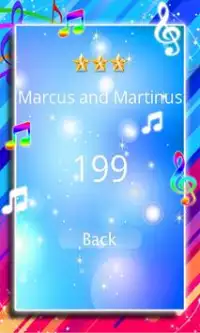 Marcus & Martinus - Piano Tiles Screen Shot 3