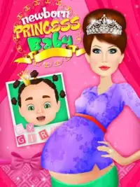 Princess New Baby Care Screen Shot 4