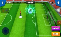 كرة القدم أبطال!  قصى كرة القدم ألعاب 2018 Screen Shot 3