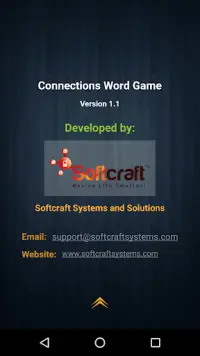 Connections Word Game Screen Shot 2