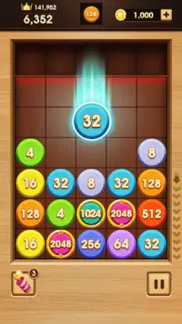 Merge Numbers – 2048 Puzzle Game Screen Shot 0