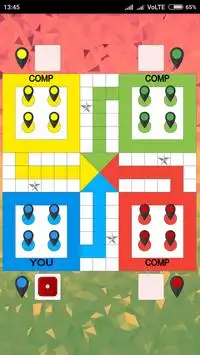 Ludo Game Screen Shot 0