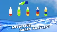 Water Puzzles - Jigsaw Color Sorting Trivia Game Screen Shot 3