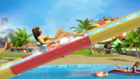 Water Slide Racing - Fun Games Screen Shot 0