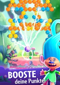 DreamWorks Trolls Pop: Bubble Shooter & Collection Screen Shot 21