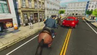 Police Horse Criminal Pursuit – Horse Riding Games Screen Shot 2