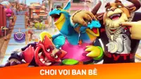 Monsters with Attitude: Chiến tranh Thành phố PvP Screen Shot 6