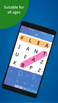 Word Search Puzzle - Totally free game Screen Shot 3