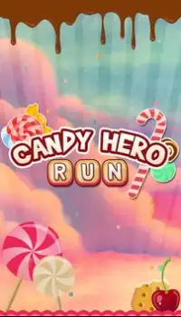 Candy Hero: Dash Runner Screen Shot 4