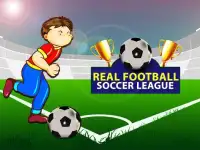 Real Football Soccer League Screen Shot 0