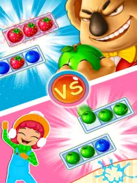 Royal Fruits Match - Candy Crush Juice Jam Games Screen Shot 7