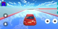 Sky Ramp Car : Mega Ramp Car Stunt Screen Shot 1