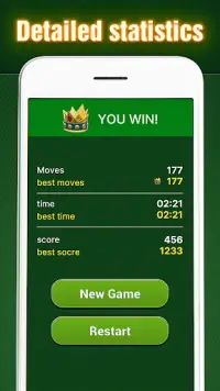 Solitaire Classic Games Screen Shot 5