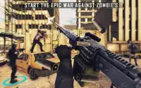 Dead War Zone: gioco di tiro degli zombi Screen Shot 1