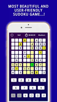Sudoku - Brain Puzzle Game - Free & Offline Screen Shot 2