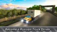 Trucker fuera de carretera: conducción de camiones Screen Shot 4