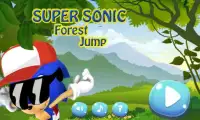 Super Sonic Jump Screen Shot 0