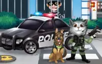 Pet Policeman Hero - Kids Game Screen Shot 14