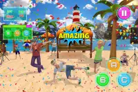 Kids Dance Game Battle Floss Screen Shot 15