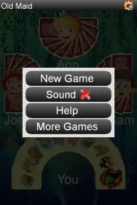 Old Maid Screen Shot 1