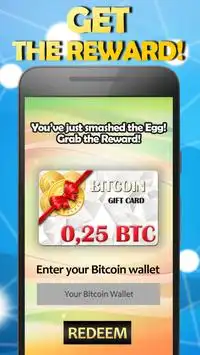 Earn Bitcoin - BTC for free Screen Shot 2