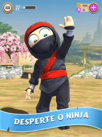 Clumsy Ninja Screen Shot 0