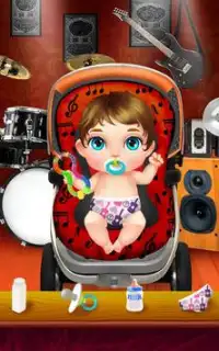 Rockstar Baby! Doctor Care Fun Screen Shot 7