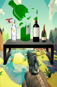 Real Bottle Shooter: Shoot The Bottles With Gun Screen Shot 1