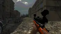 Zombie Sniper Shooter Screen Shot 5