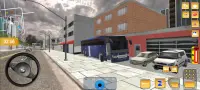 Busfahrt-Simulator-Spiel Screen Shot 2