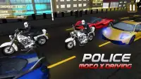 Police Moto X Driver Screen Shot 3