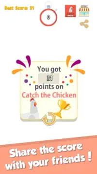 Catch the Chicken The Pause Game Screen Shot 4