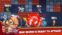 Mad Worm Attack Screen Shot 0