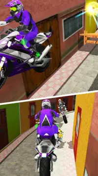 Motorbike Racing - Free Game Screen Shot 9