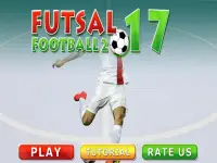 Futsal di calcio 2017 Screen Shot 4