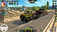 Army Truck Games Simulator Screen Shot 6