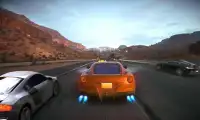 गति के लिए असली कार रेसिंग Screen Shot 1