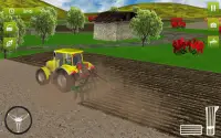 Real Farming Tractor Trolley Simulator; Game 2019 Screen Shot 0