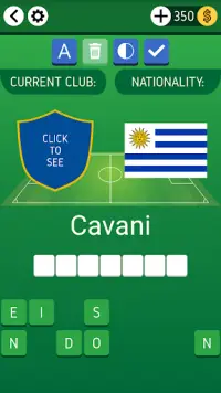 Names of Soccer Stars Quiz Screen Shot 2