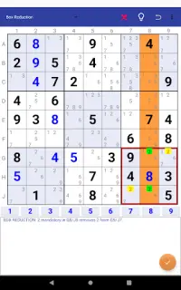 Sudoku Coach Lite Screen Shot 4