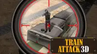 Train Attack 3D Screen Shot 14