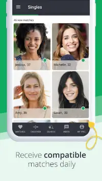 EliteSingles: Dating App for singles over 30 Screen Shot 2