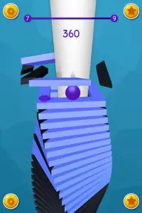 3D Stack Ball Blast - Helix Blast Crash Screen Shot 2