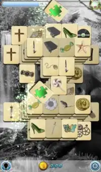 Hidden Mahjong: Into the Wild Screen Shot 3