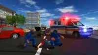 Ambulance Game Screen Shot 3