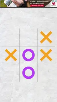 Tic Tac Toe Game Screen Shot 1