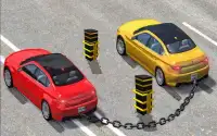Chained car games Screen Shot 3