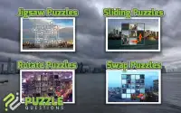 Free City Skylines Puzzles Screen Shot 6