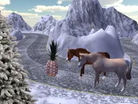 Snow Hill Pony Horse Simulator Screen Shot 6